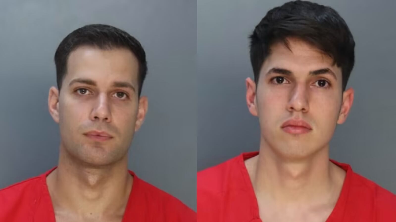 Mugshots of Lorenzo Orfila and Rafael Otano