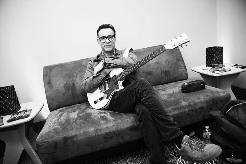 Fred Armisen at Life Is Beautiful festival in Las Vegas, NV, USA on Sept 20, 2019.