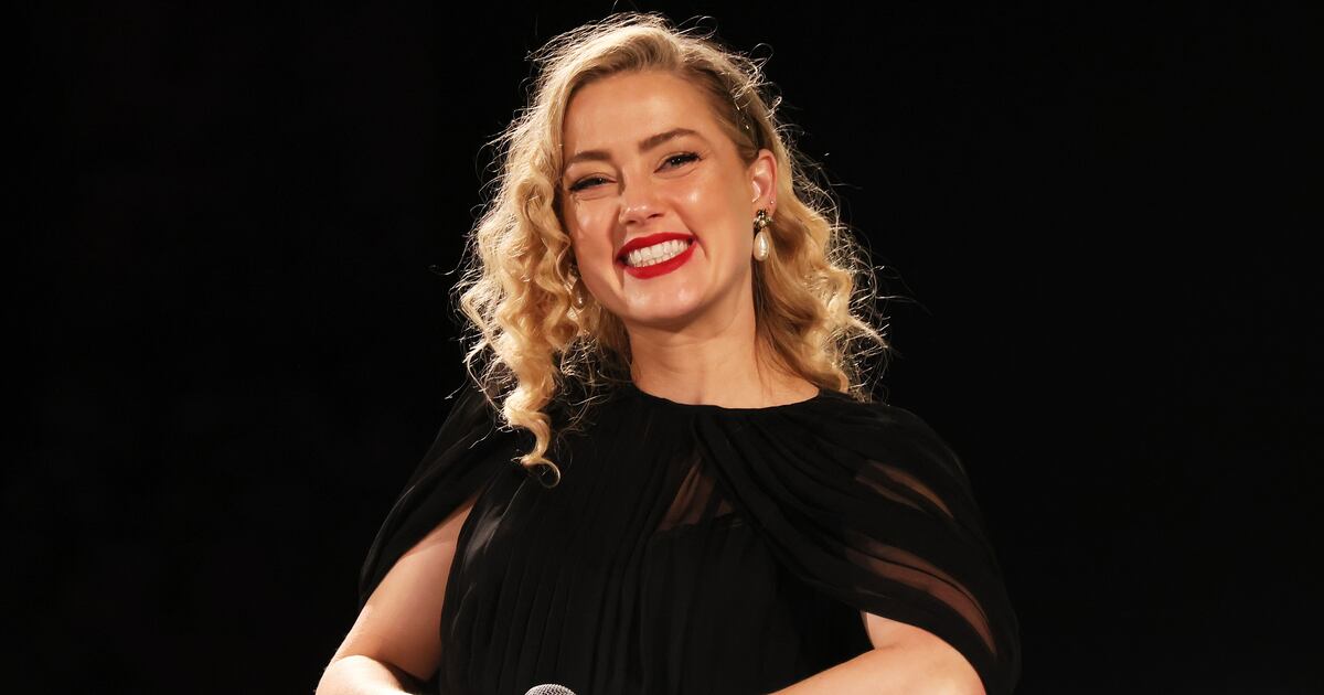 Amber Heard Is Expecting Her Second Child