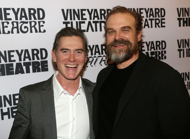 Billy Crudup and David Harbour