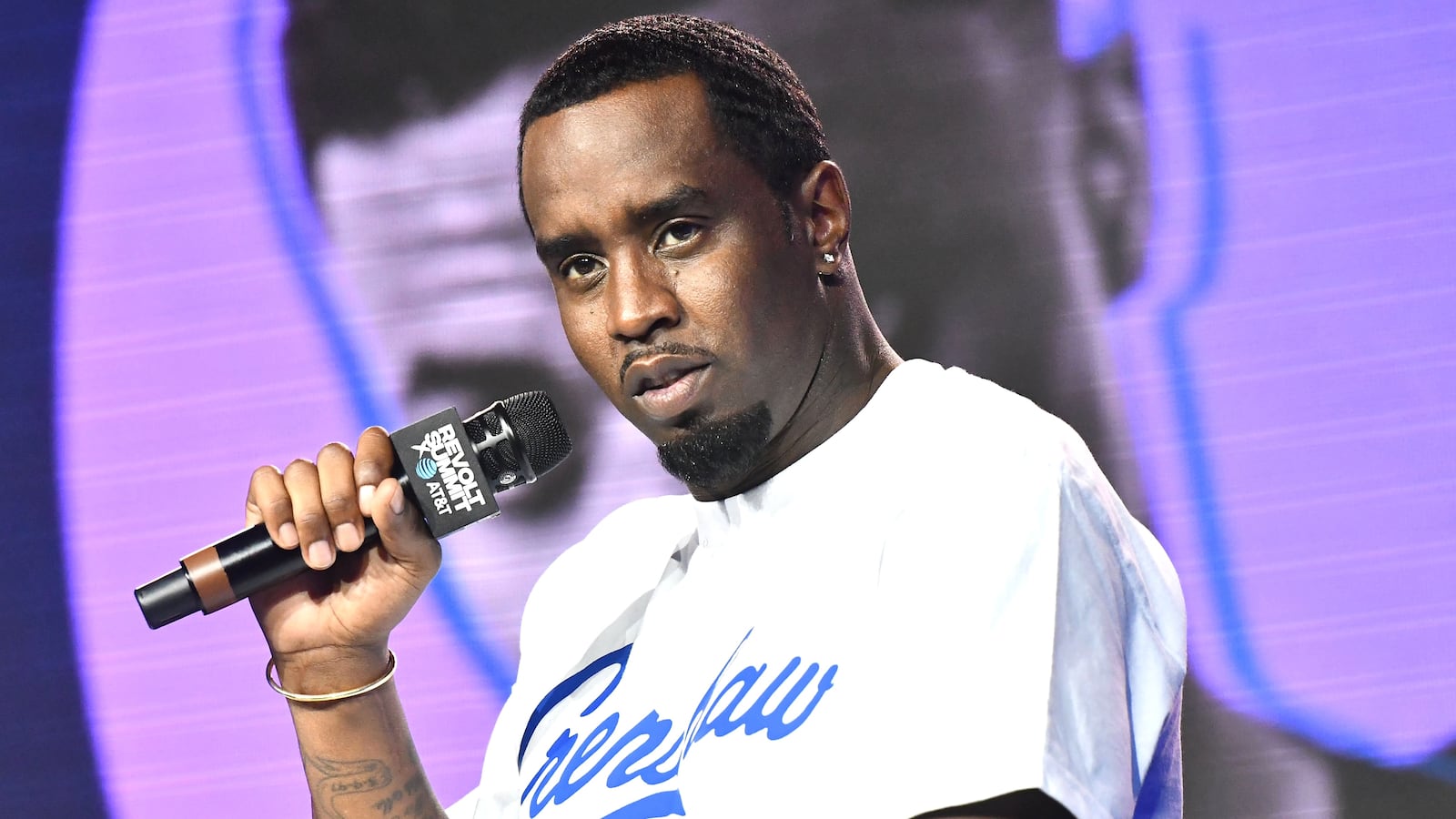 Sean 'Diddy' Combs attends the REVOLT & AT&T Summit on October 25, 2019 in Los Angeles, California.