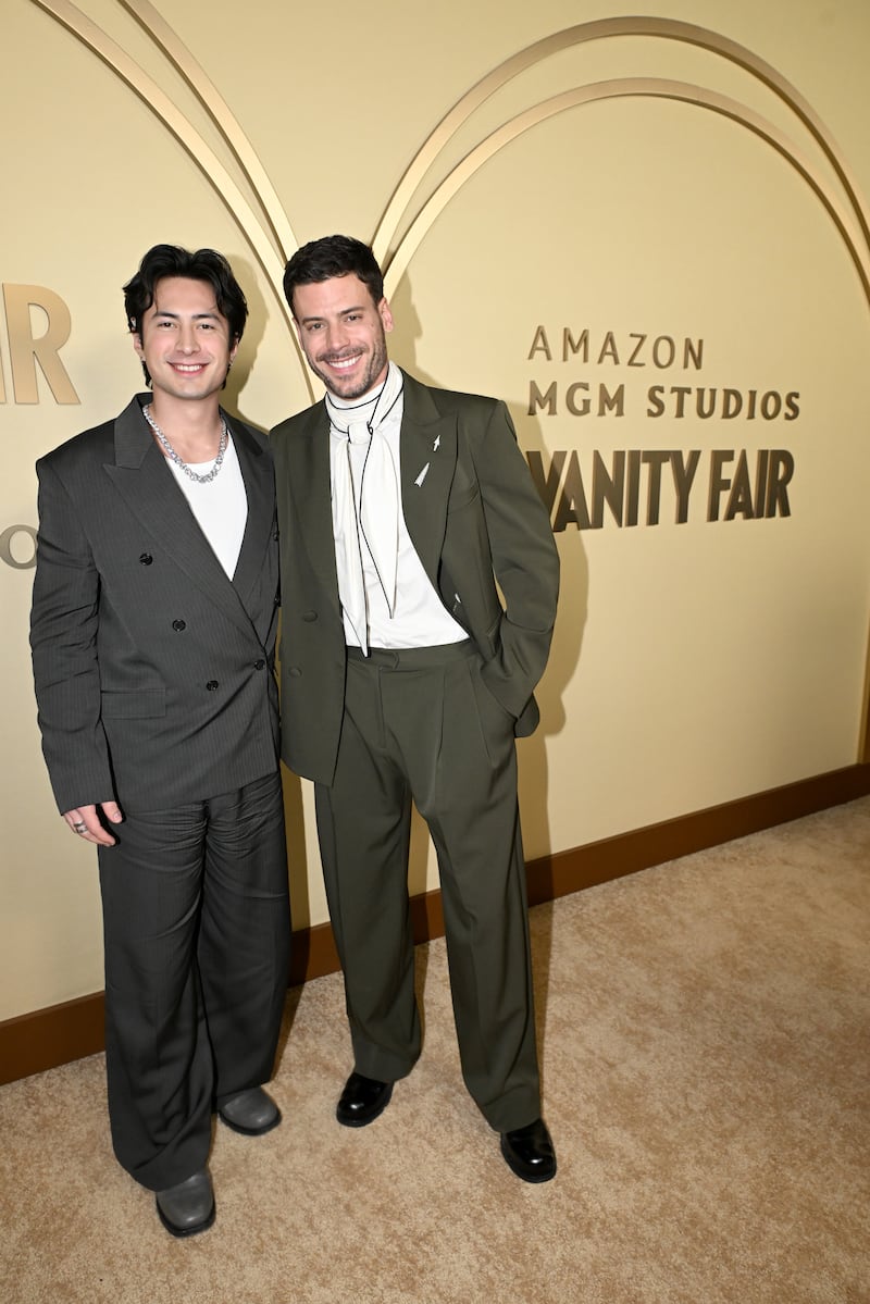Hudson Williams and François Arnaud star in Heated Rivalry.