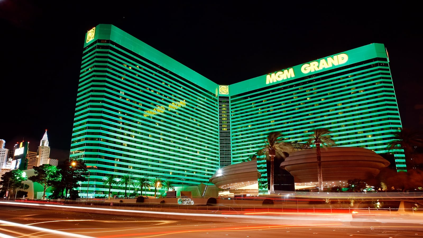 MGM casino in Vegas.