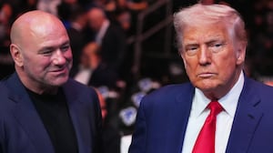 Donald Trump and Dana White