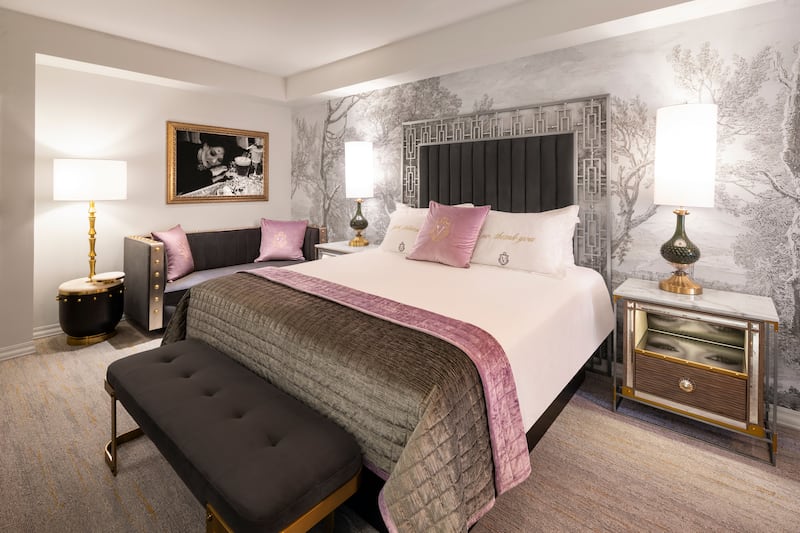 A room in The Vanderpump Hotel