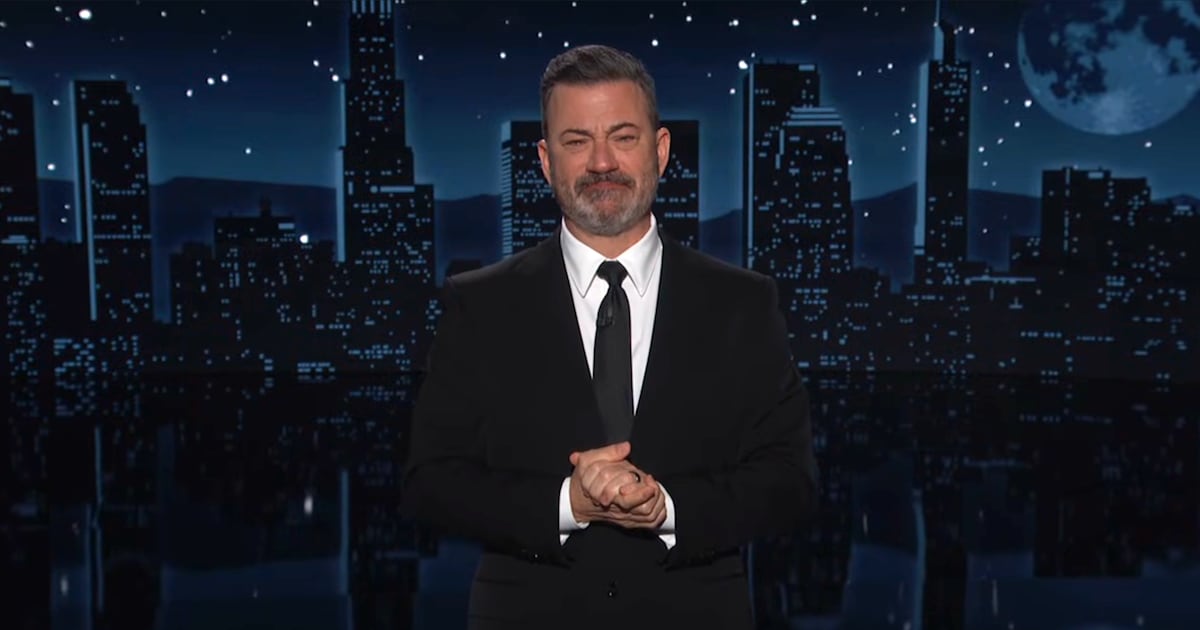 Jimmy Kimmel Taking Time Off After Delivering Emotional Tribute to Band ...