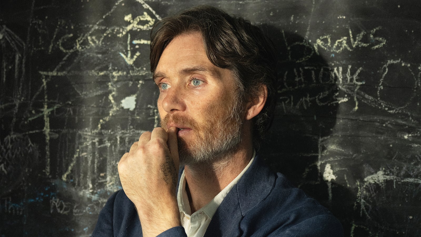 Cillian Murphy as Steve.
