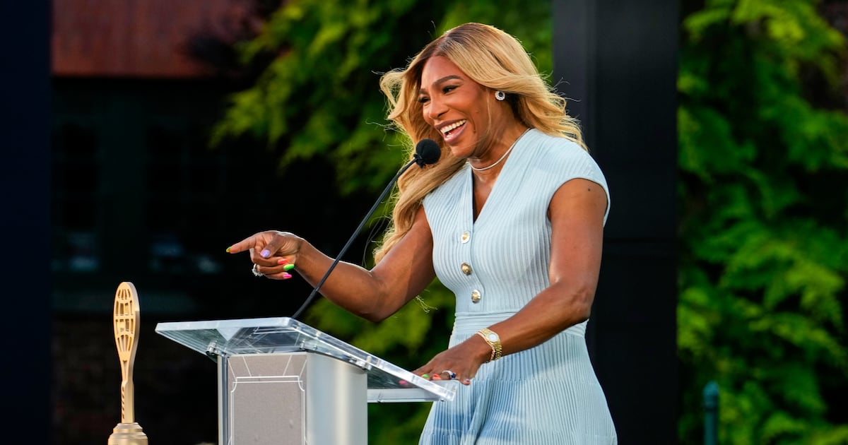 Serena Williams Rolls Her Eyes at Sister Venus’s U.S. Open Doubles Partner