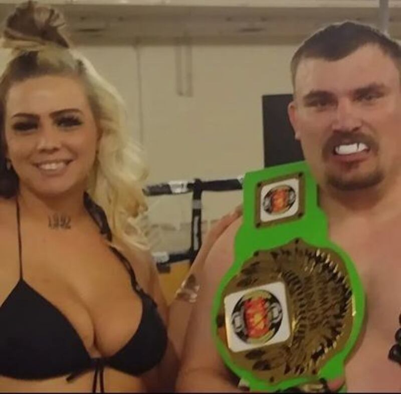 Incoming DHS Secretary Markwayne Mullin beat Bobby Kelly, aka "Huggie Bear" in one of his three MMA bouts.