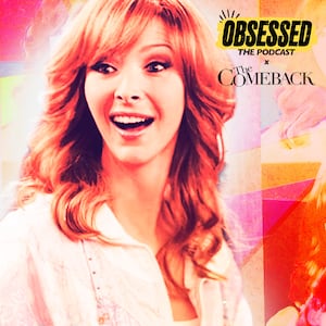 Lisa Kudrow in "The Comeback"