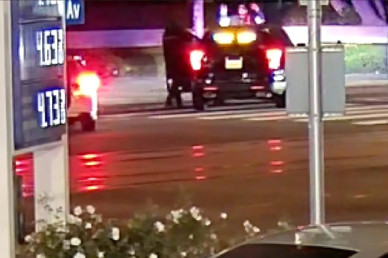 Nick Reiner's arrest in Los Angeles on Sunday night