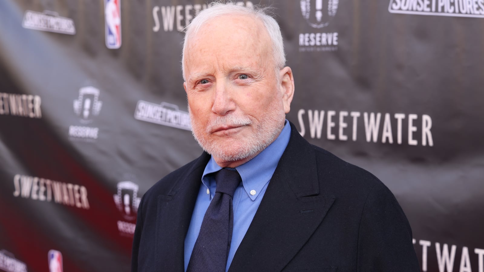 Richard Dreyfuss at the premiere of "Sweetwater".