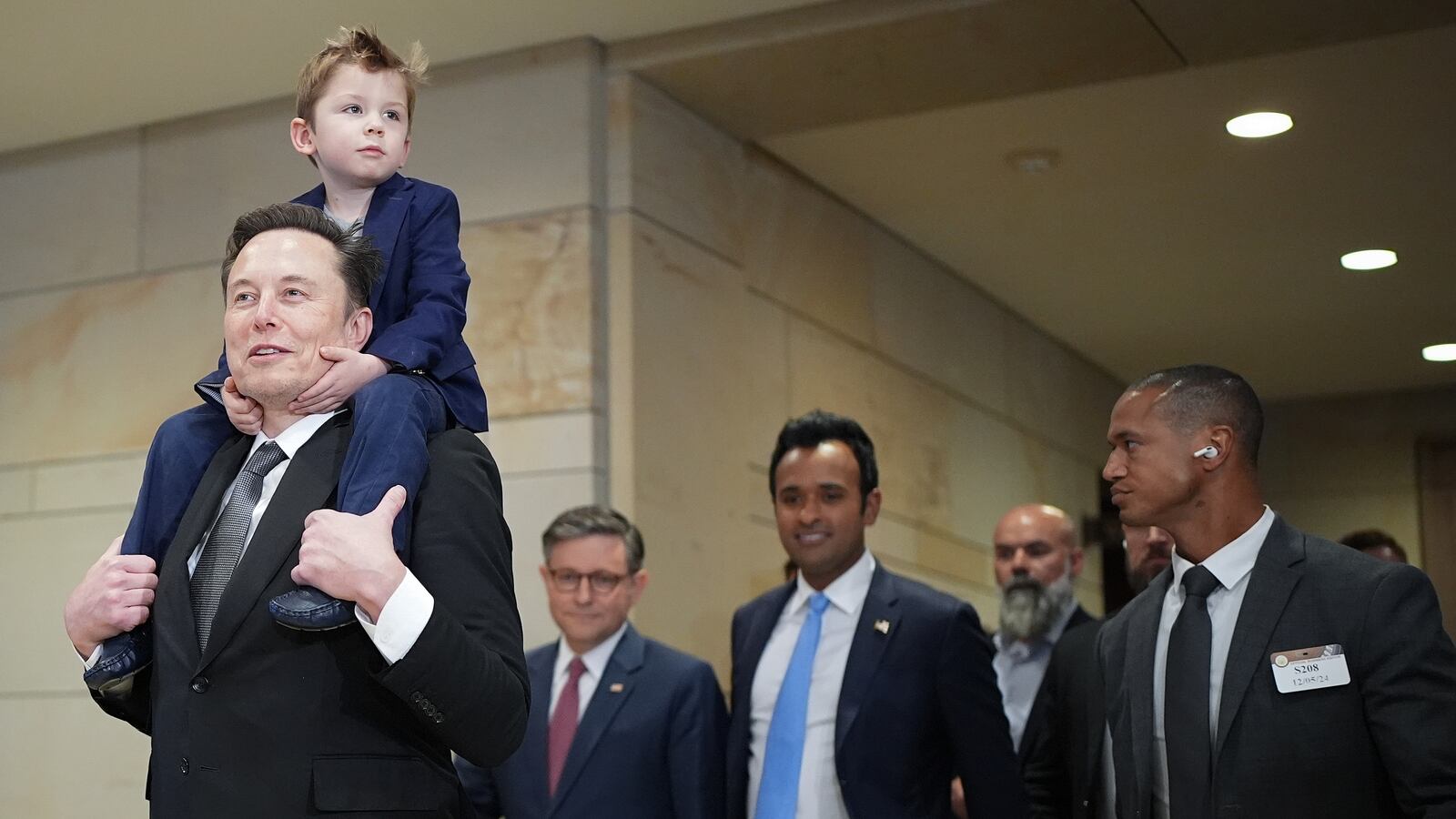 Elon Musk, Vivek Ramaswamy