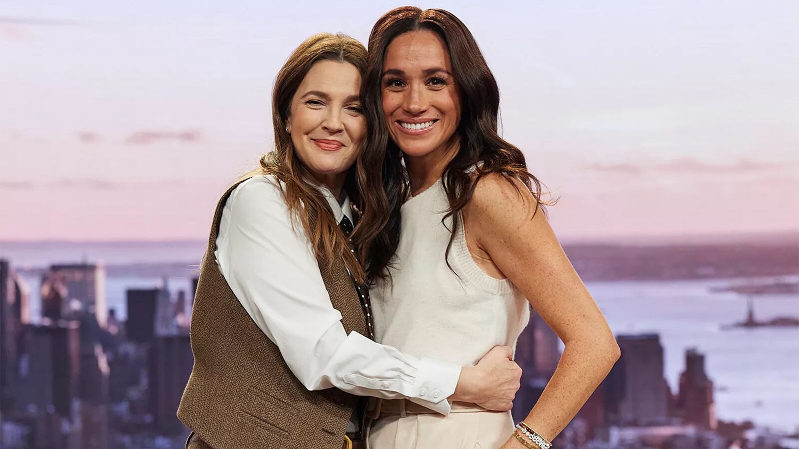 Drew Barrymore and Meghan Markle.