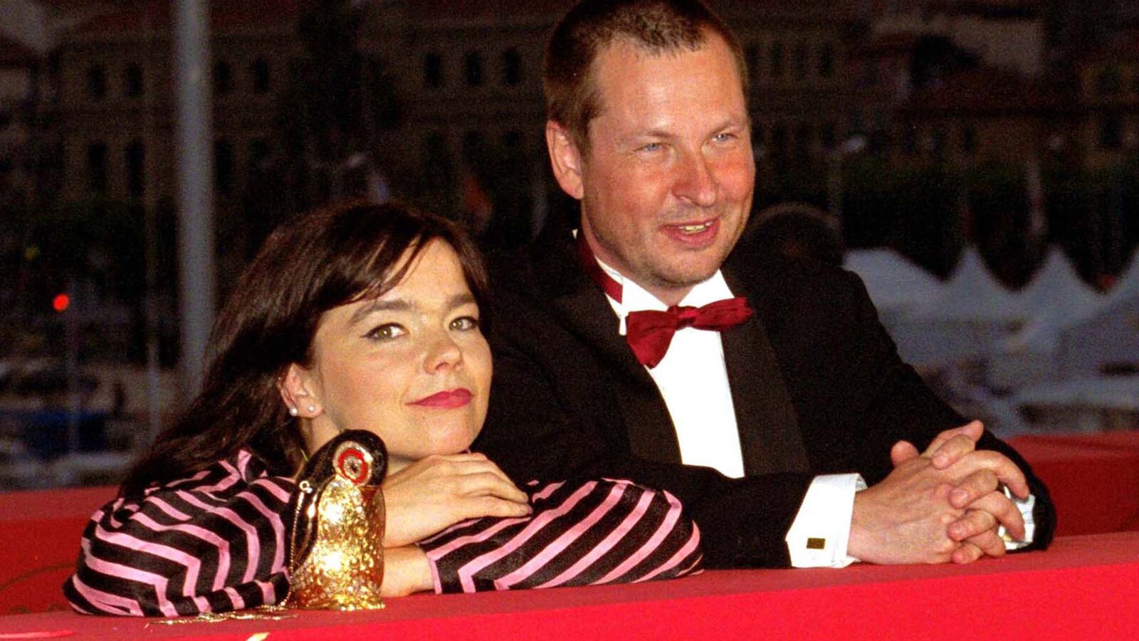 Bjork & Lars von Trier (Photo by Tony Barson Archive/WireImage)