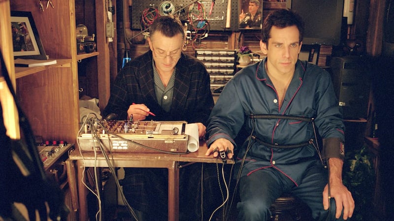 Ben Stiller and Robert De Niro in "Meet the Parents"