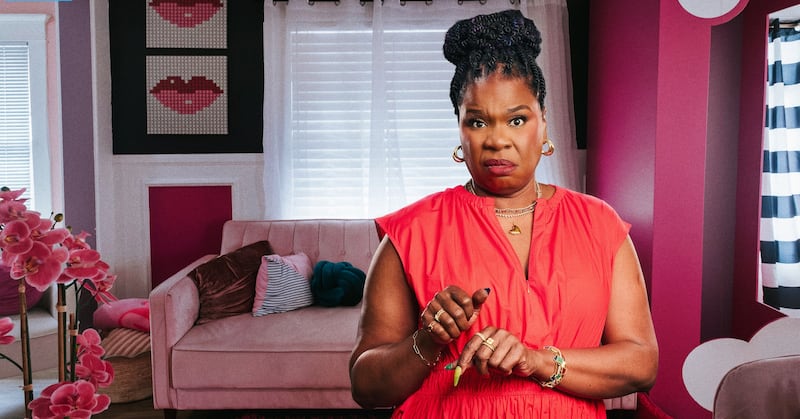 Leslie Jones in "Roast My Rental."