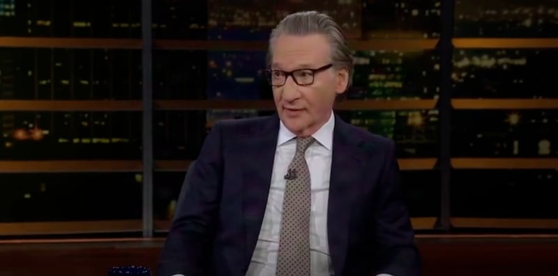 Bill Maher talks on Real Time