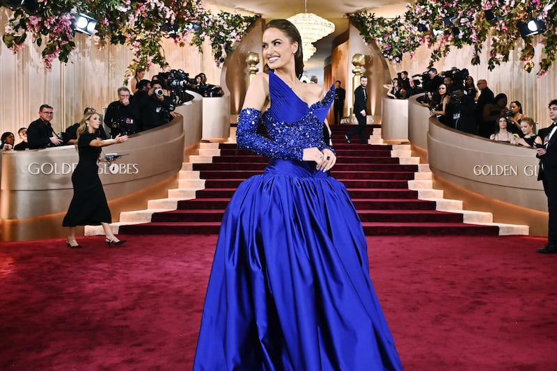 Haley Kalil at the 83rd Annual Golden Globes held at The Beverly Hilton on January 11, 2026 in Beverly Hills, California.