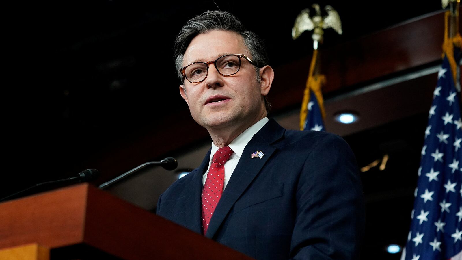 U.S. House Speaker Mike Johnson