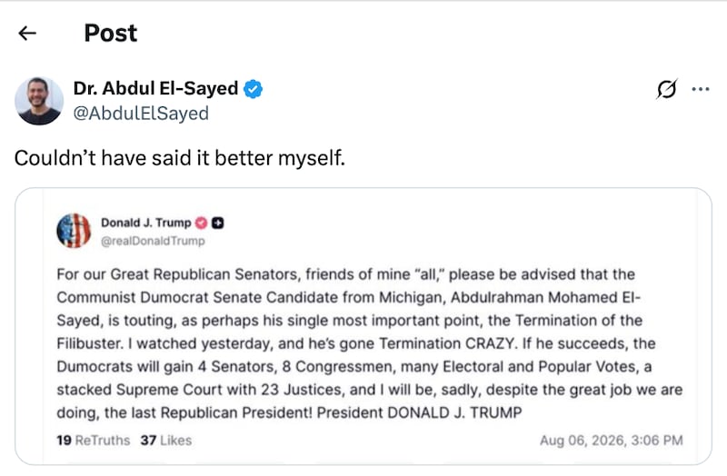 @AbdulElSayed/ X