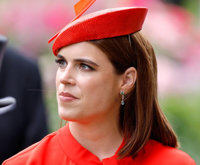 Princess Eugenie attends day five of Royal Ascot at Ascot Racecourse.