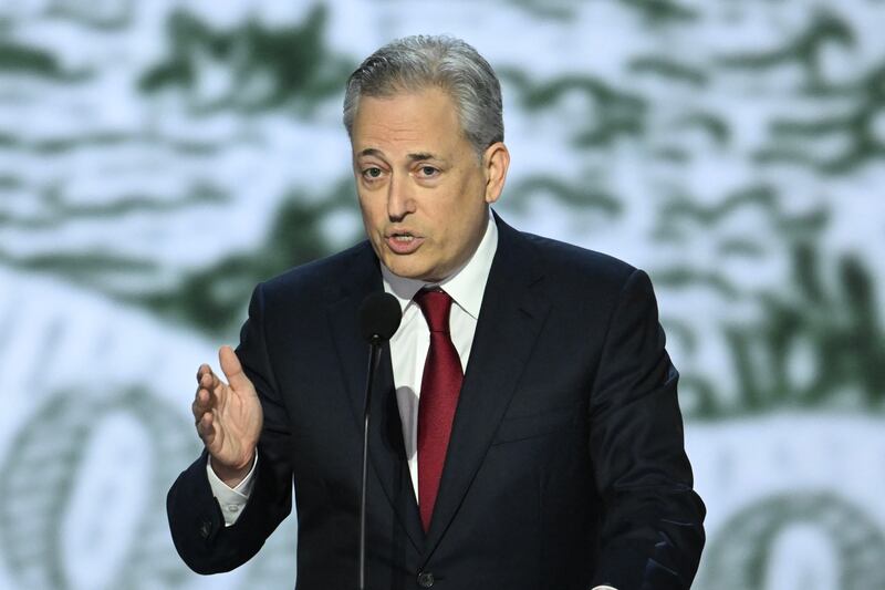 David Sacks, Donald Trump's AI tsar warned that claims that jobs would take a huge hit within five years were "headline grabbing."