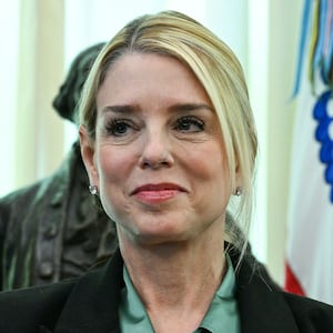 The Justice Department said former Attorney General Pam Bondi would not appear for her deposition before the House Oversight Committee on April 14 because she's not attorney general.