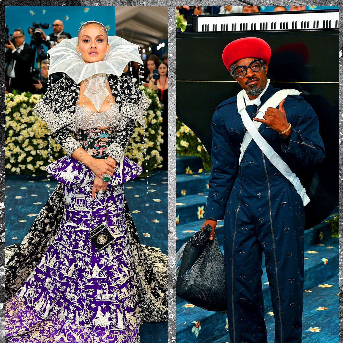 worst dressed met gala 2025 The internet decided these were the worst-dressed celebs at the OutKick's Best, Worst OutFits At
