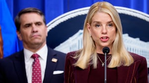 Todd Blanche, Pam Bondi, Kash Patel