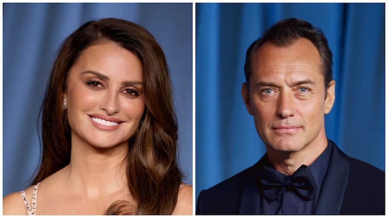 Penélope Cruz and Jude Law