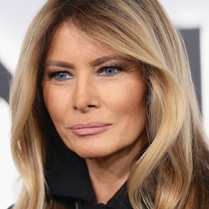 First Lady Melania Trump attends Amazon MGM's "Melania" World Premiere at The Trump Kennedy Center on January 29, 2026 in Washington, DC.
