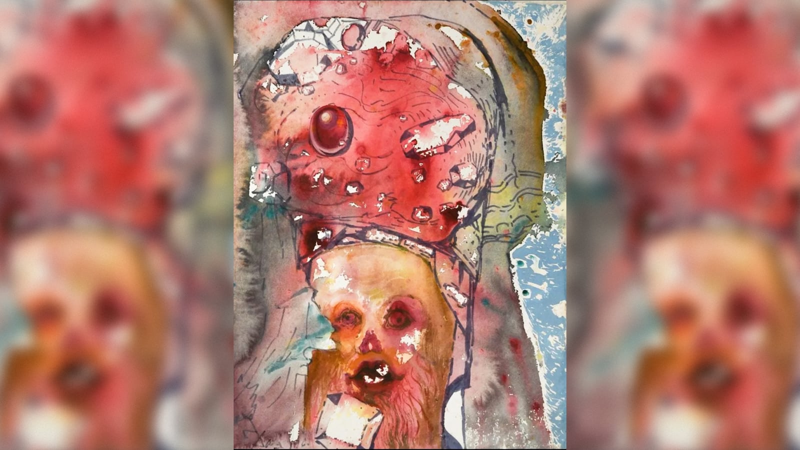 Salvador Dalí's lost painting, called Vecchio Sultano, which was supposed to be part of the painter's 1966 The Arabian Nights collection, has been sold at auction for a little over $60K.