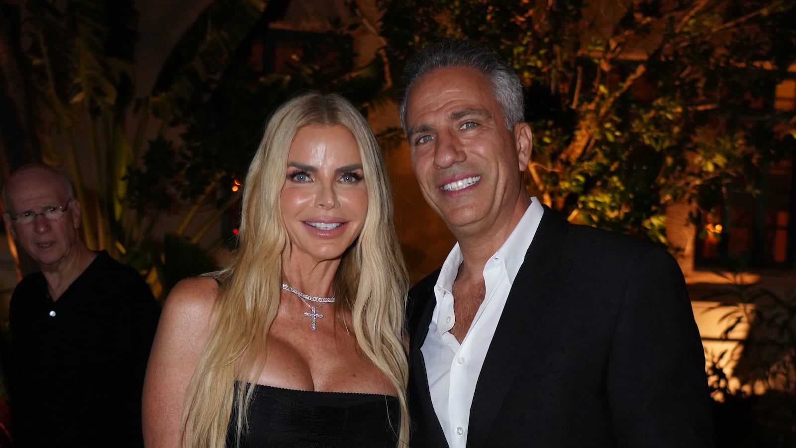 MIAMI, FLORIDA - JANUARY 23: Alexia Nepola and Todd Nepola attend "Griselda" Miami Premiere - After Party at Casadonna on January 23, 2024 in Miami, Florida.