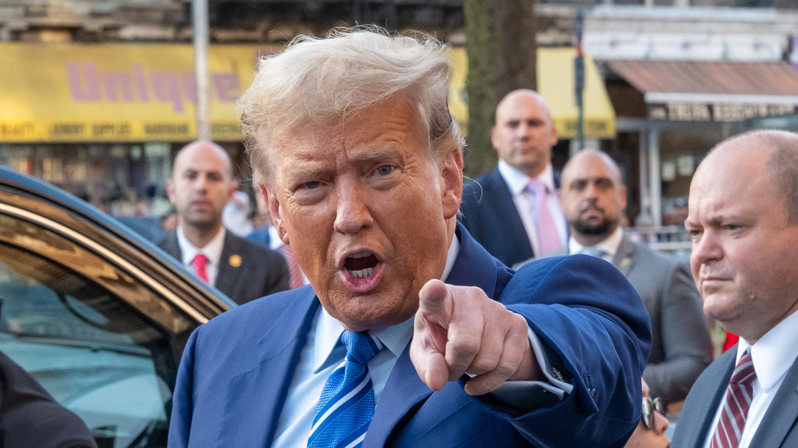 Former President Donald Trump