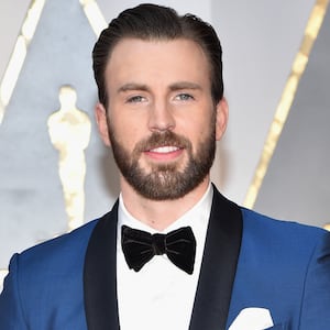 Actor Chris Evans attends the 89th Annual Academy Awards at Hollywood & Highland Center on February 26, 2017, in Hollywood, California.