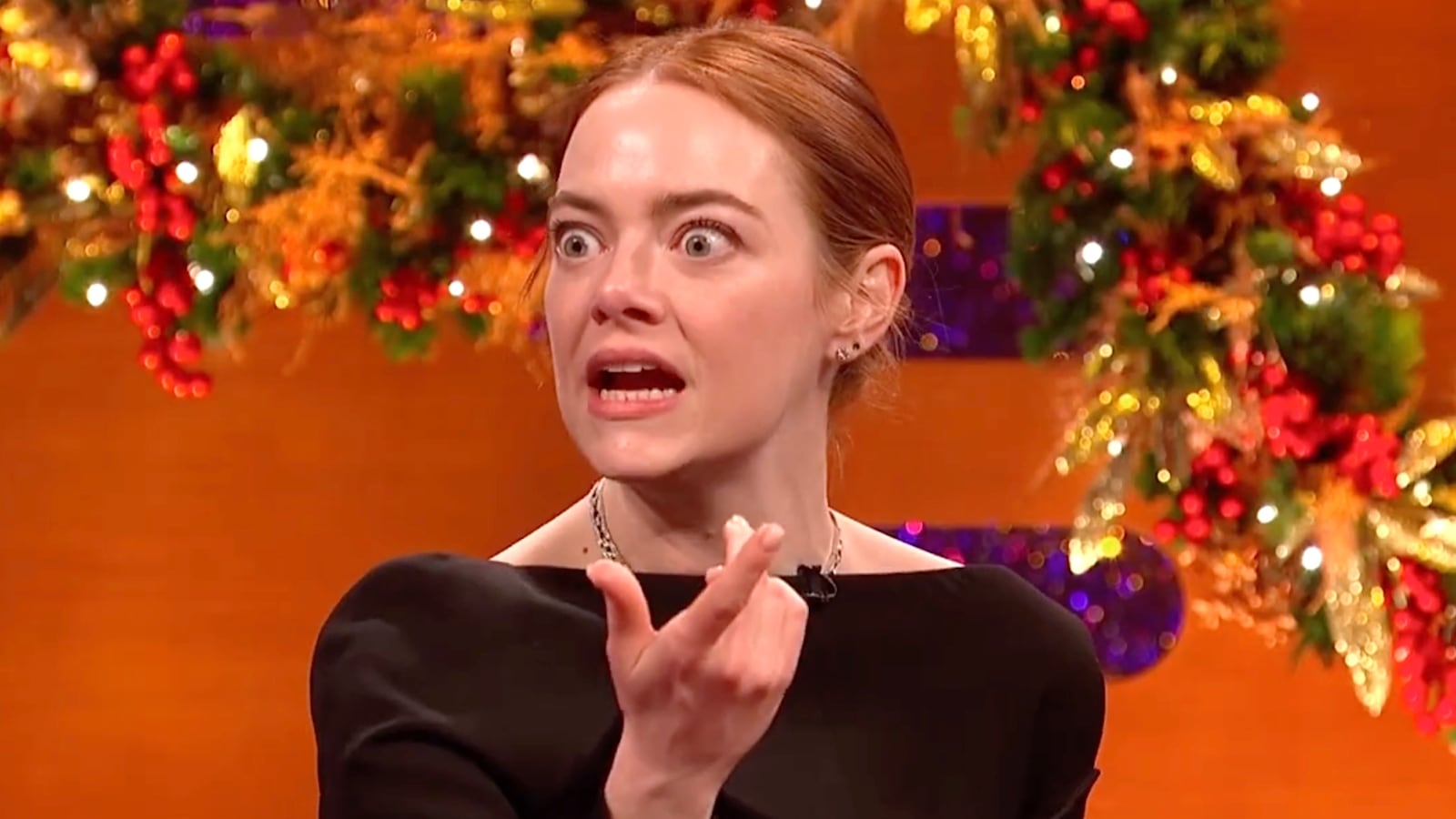 Emma Stone on The Graham Norton Show