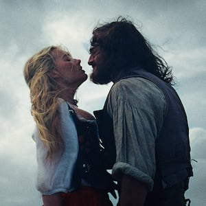 Margot Robbie and Jacob Elordi