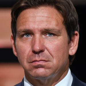 Ron DeSantis, Governor of Florida, in 2024.
