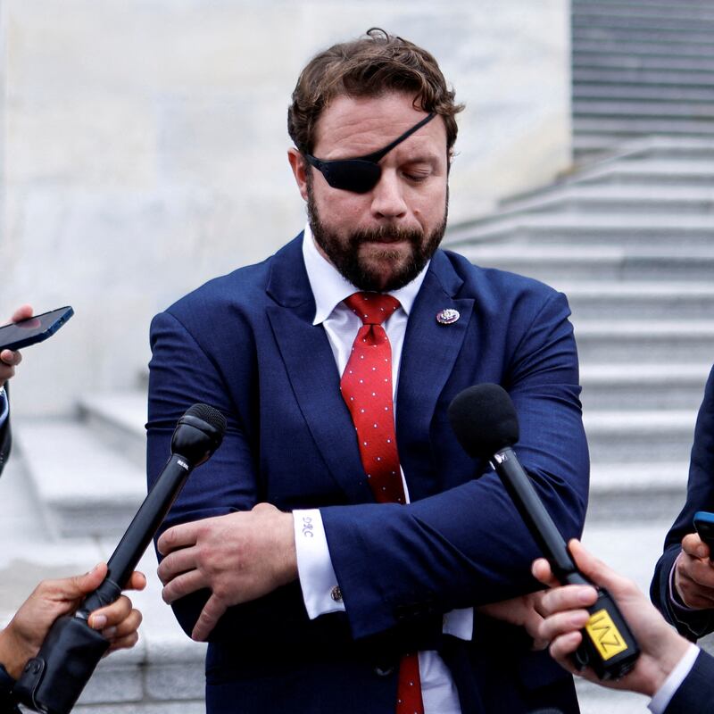 Rep. Dan Crenshaw (R-TX)