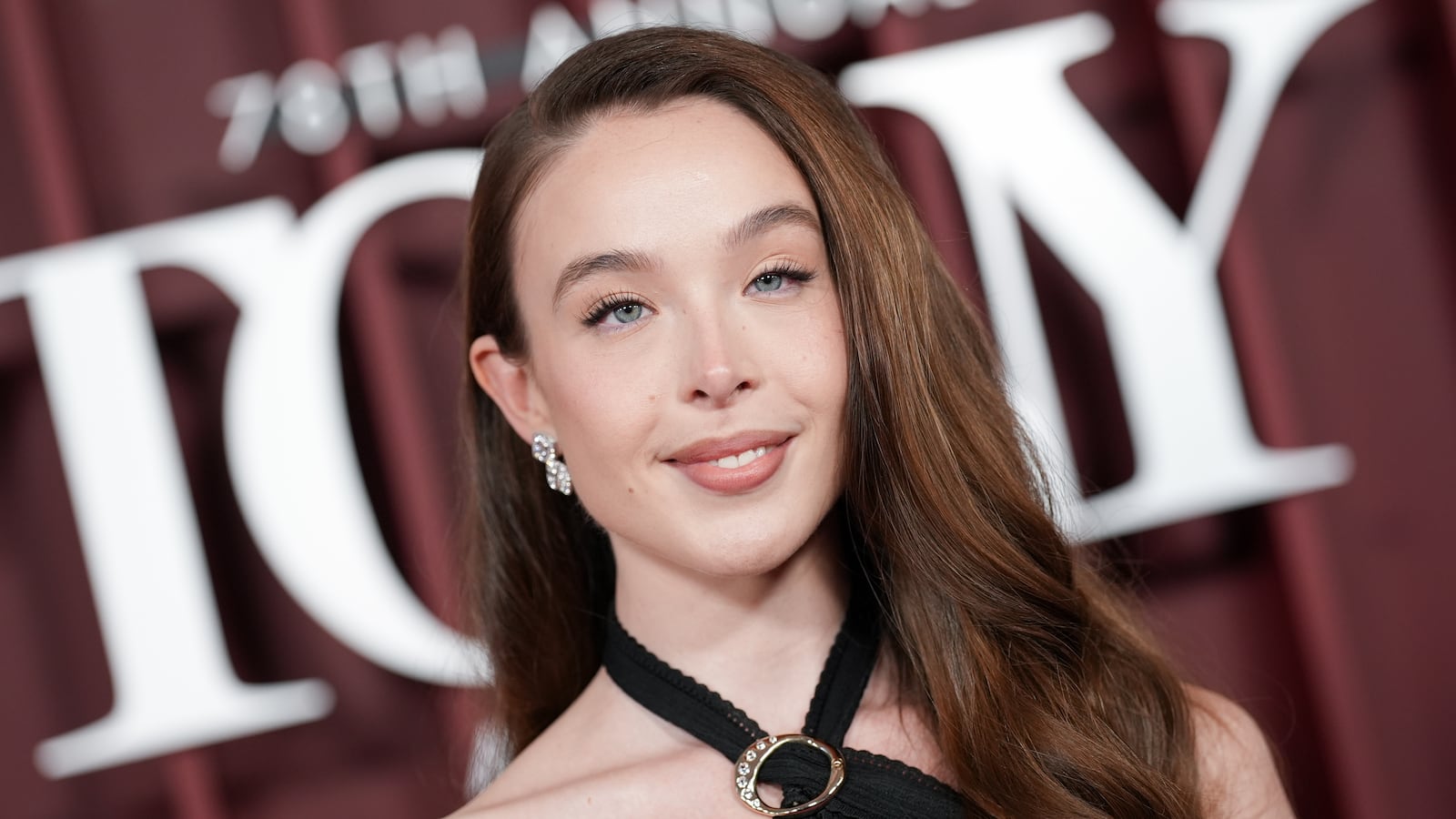 Ella Beatty at The 78th Annual Tony Awards held at Radio City Music Hall on June 08, 2025 in New York, New York.