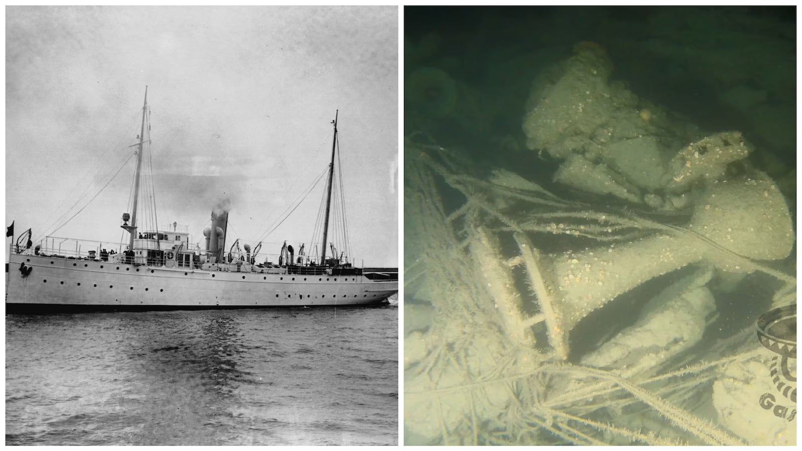 Ship wreck