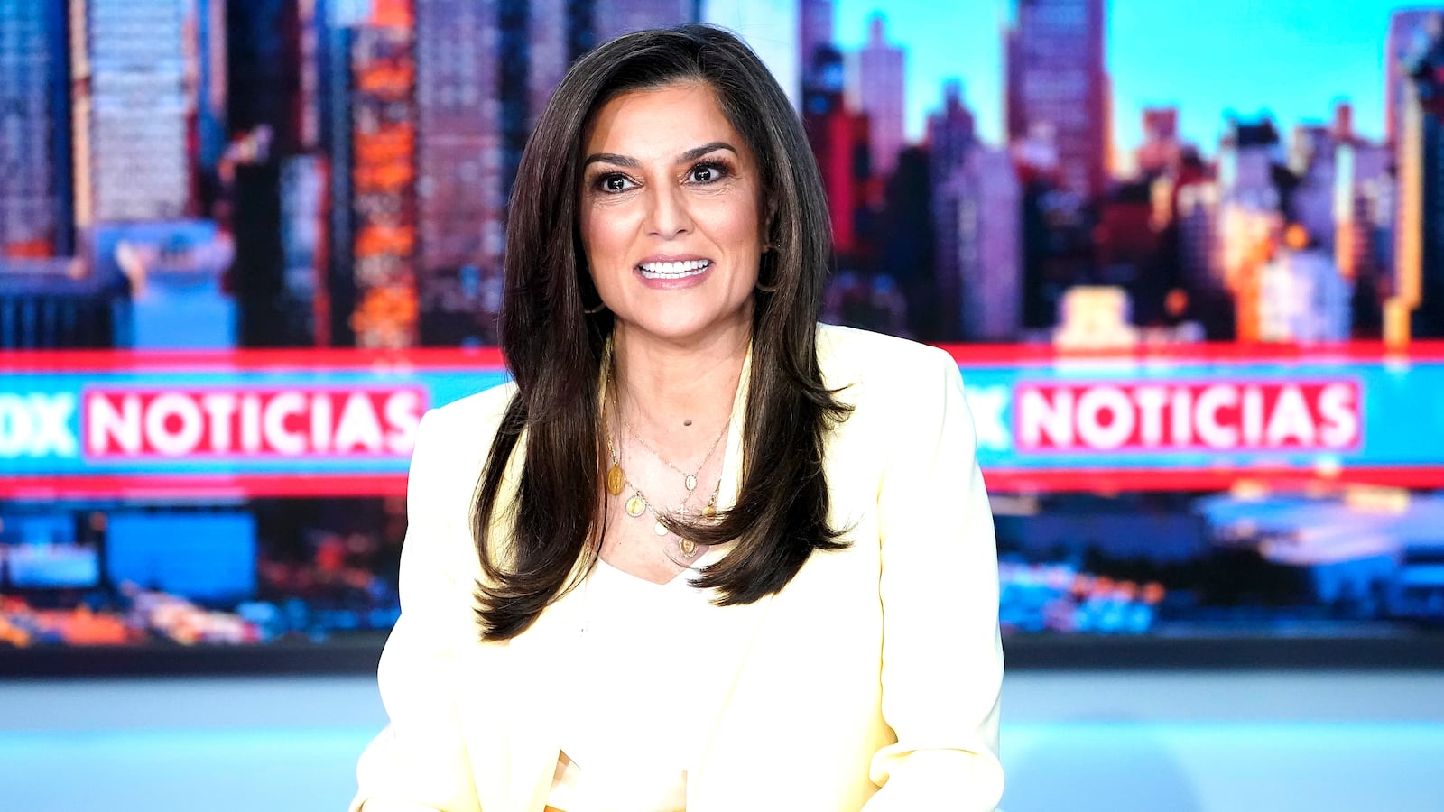 Fox news anchor Rachel Campos-Duffy