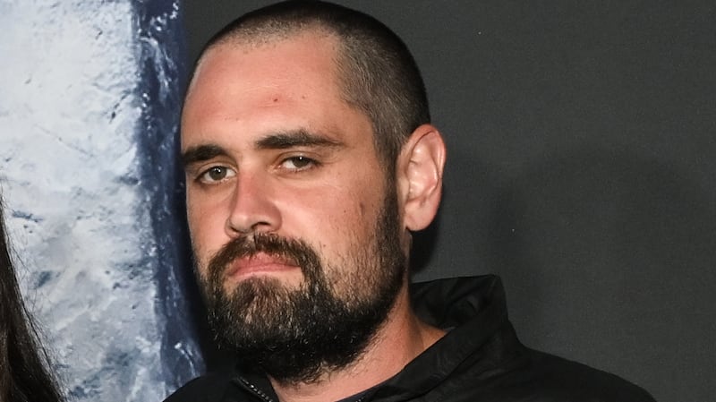 Nick Reiner at "Spinal Tap II: The End Continues" Los Angeles Premiere held at The Egyptian Theatre on September 09, 2025 in Los Angeles, California. (Photo by Michael Buckner/Variety via Getty Images)