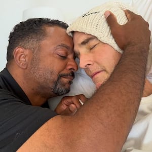 Alfonso Ribeiro and James Van Der Beek