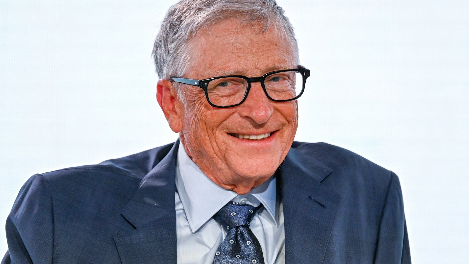 Microsoft co-founder and Gates Foundation Chair Bill Gates, pictured May 5, reportedly paid a visit to the White House on Friday to make the case against cutting foreign aid.