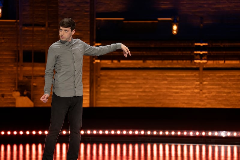 Alex Edelman in "Just for Us"