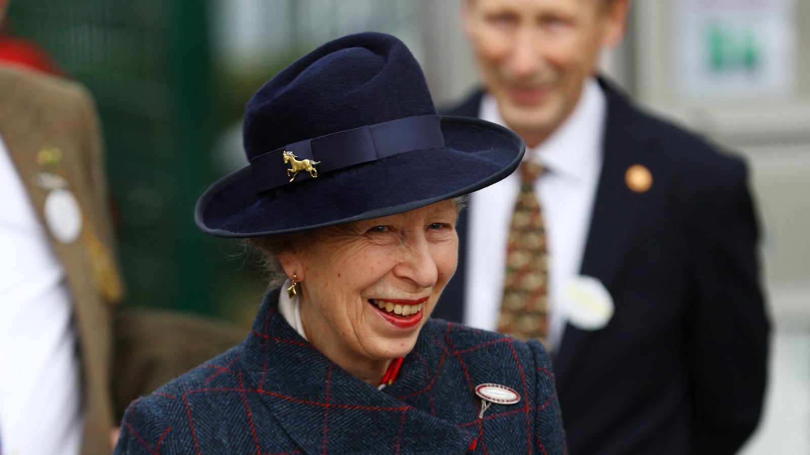 Princess Anne.