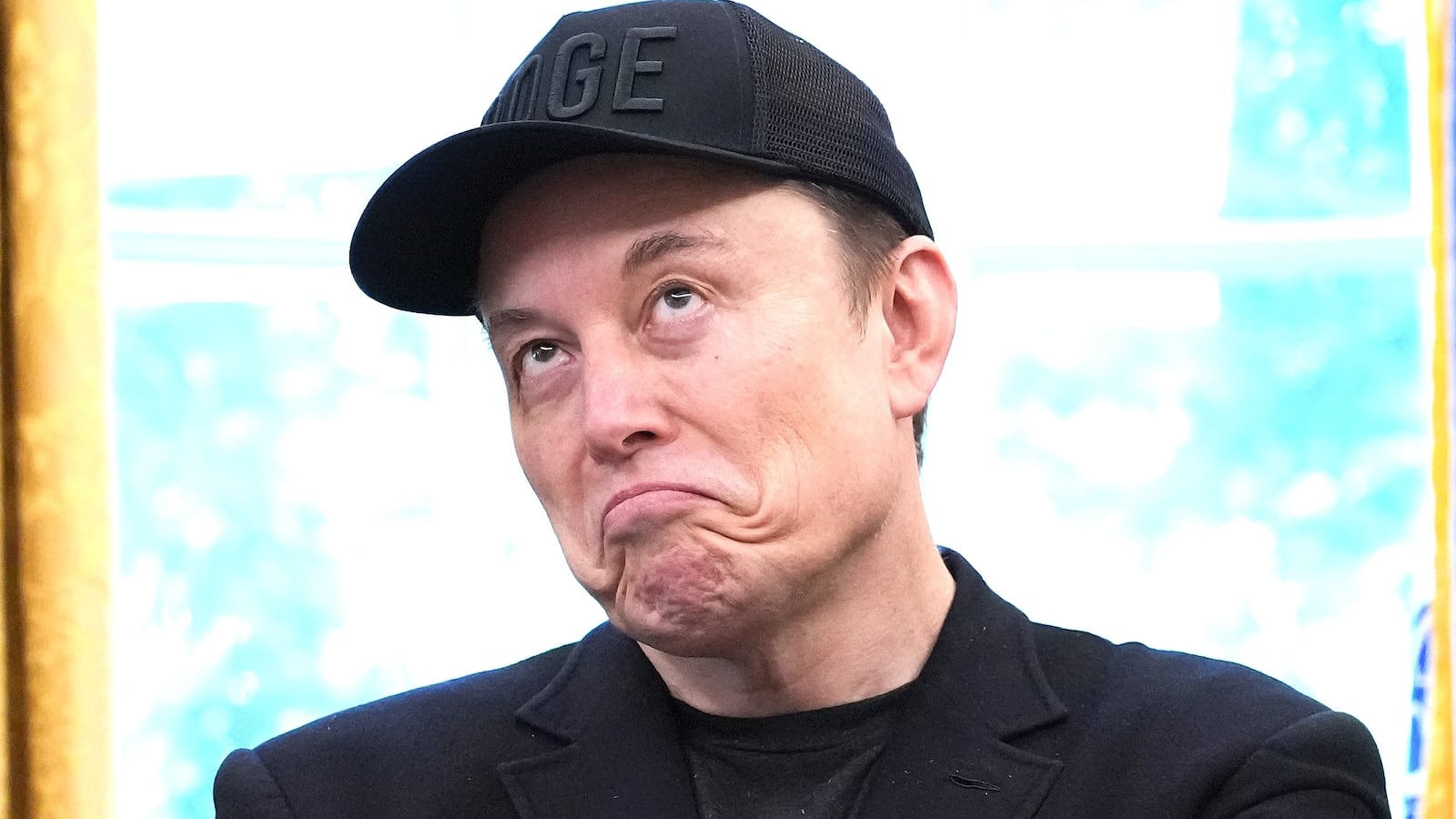 Elon Musk speaks alongside U.S. President Donald Trump to reporters in the Oval Office of the White House on May 30, 2025 in Washington, D.C.