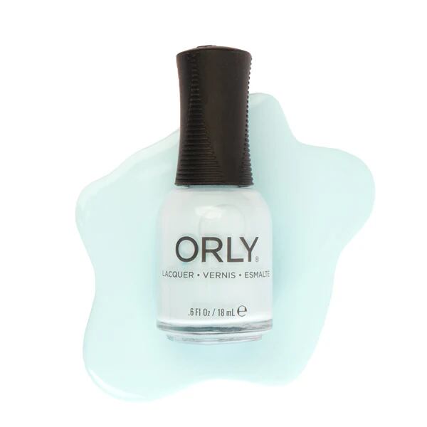 ORLY Regular Lacquer Nail Polish in the color Snow Angel